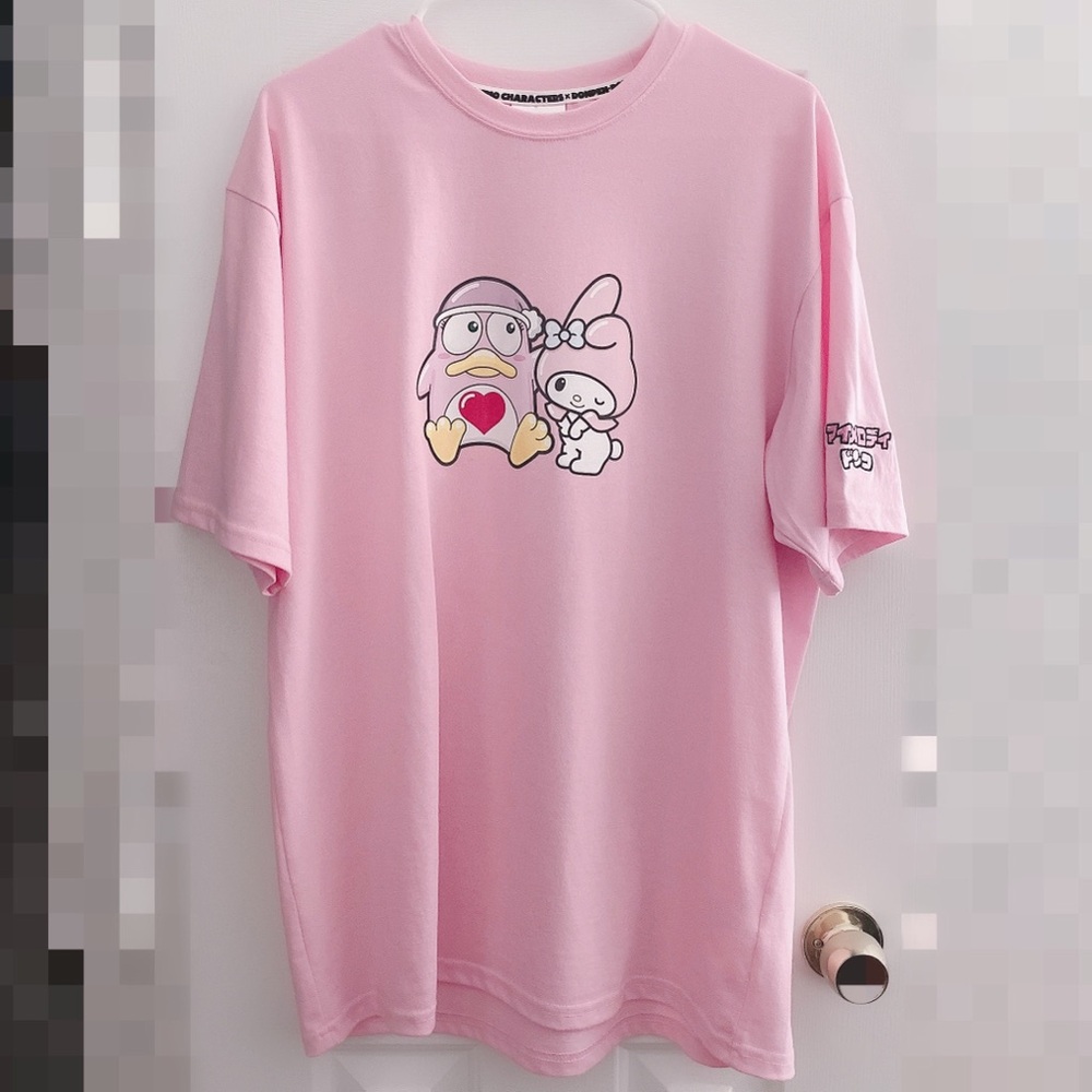 my melody donki tee